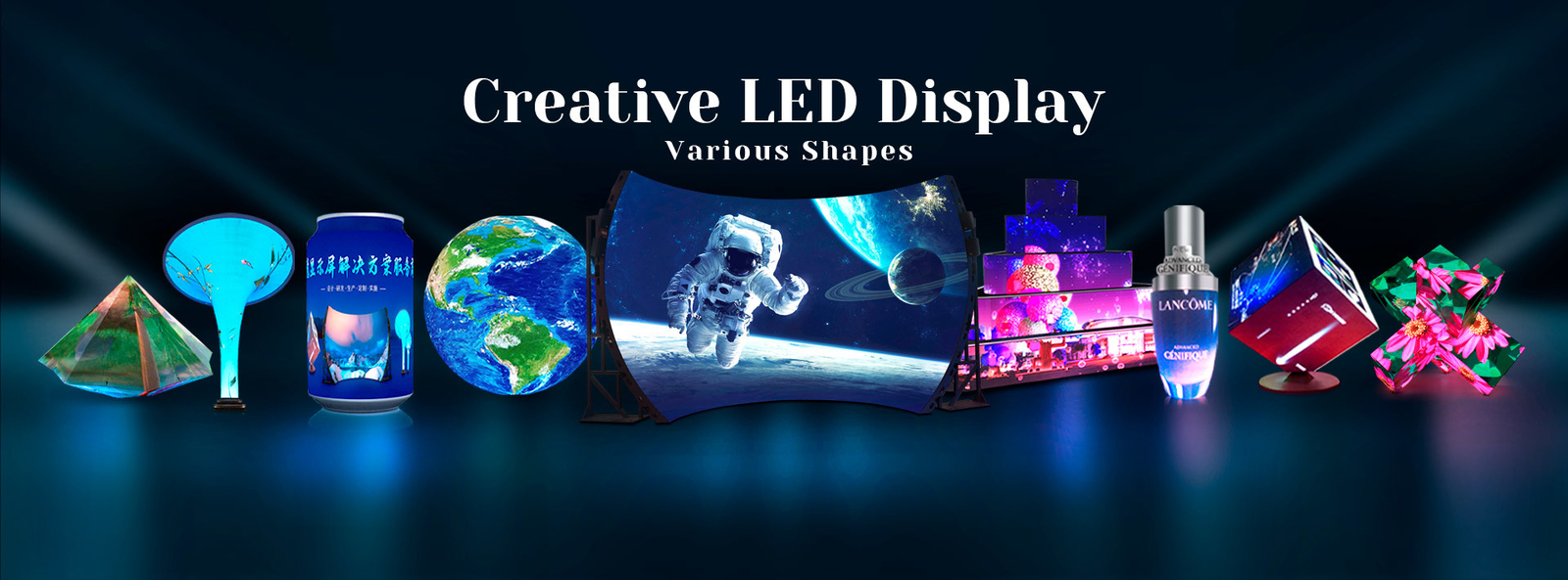 qualité Écran créatif d'affichage à LED usine