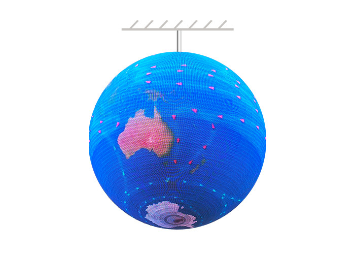 SMD1212 P1.8mm Sphere LED Display 1000 Nits Spherical Led Screen