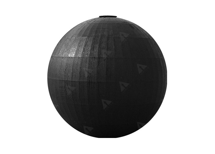 Spherical P7.62mm LED Ball Display Diameter 1.8m 2m 2.5m 8m RoHS