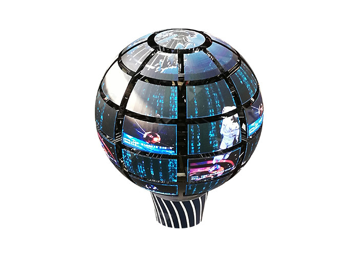 Creative Led Sphere Screen P3 Led Display Ball 1.5m Diameter